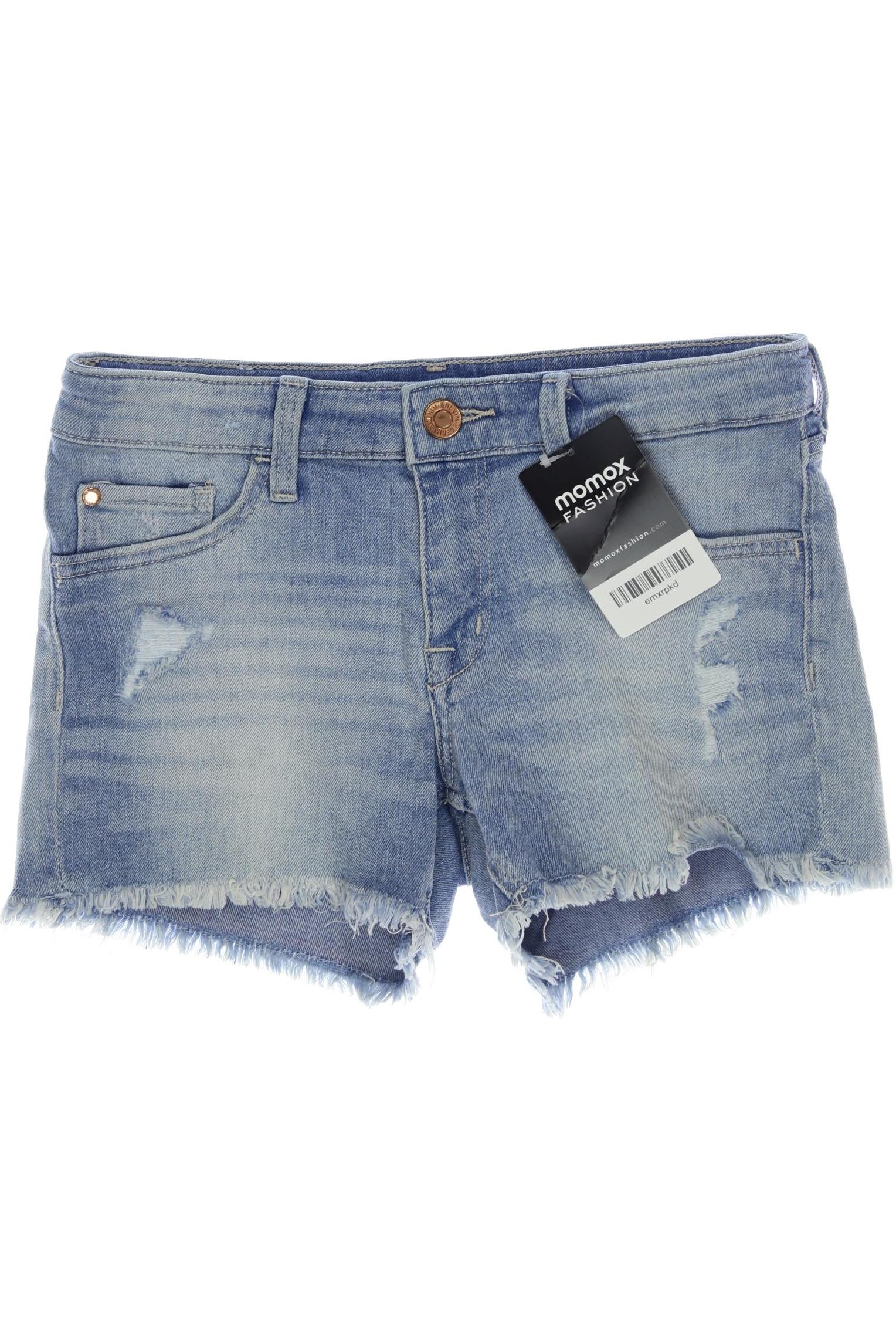 

H&M Damen Shorts, hellblau, Gr. 134