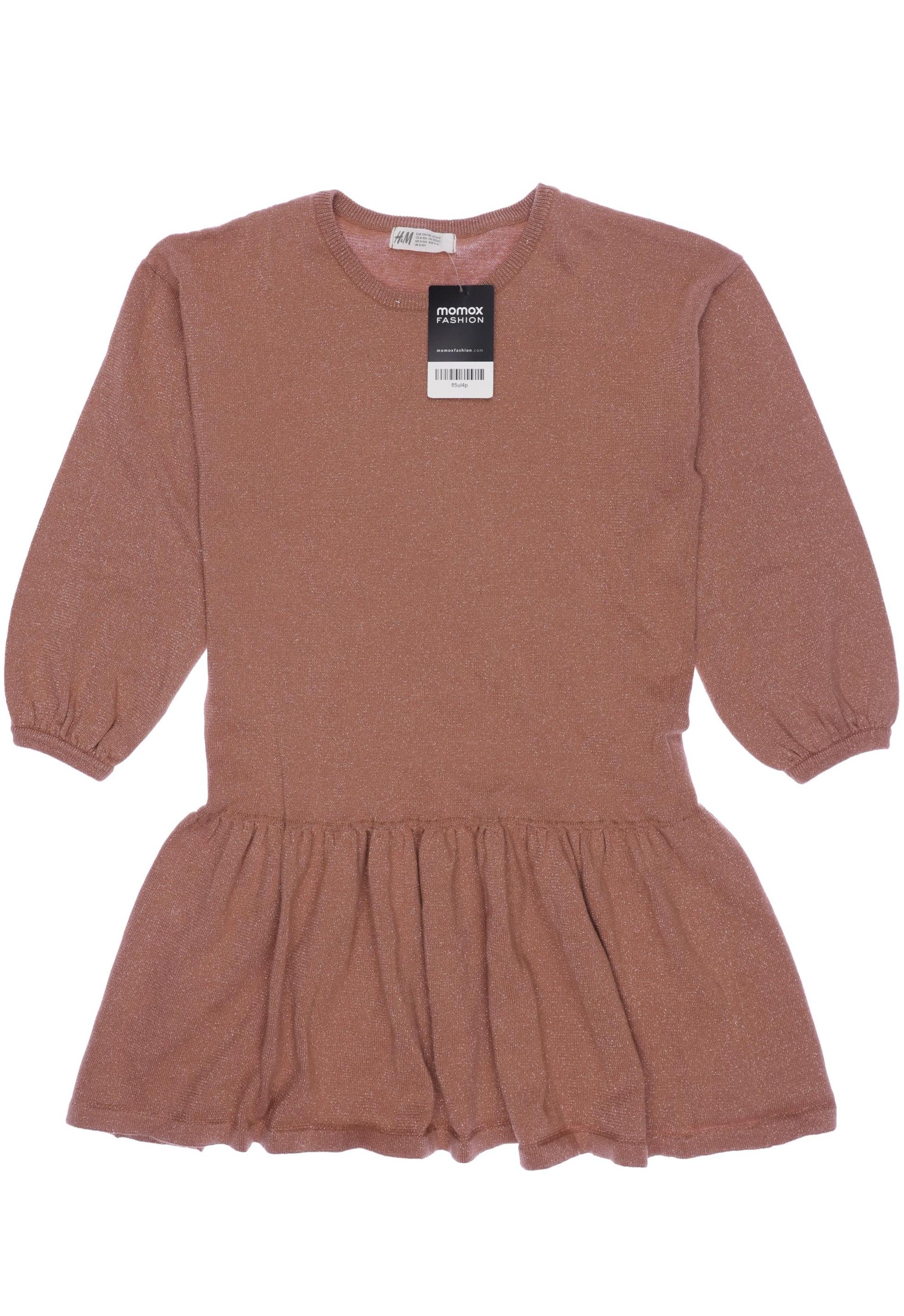 

H&M Damen Kleid, braun, Gr. 134/140