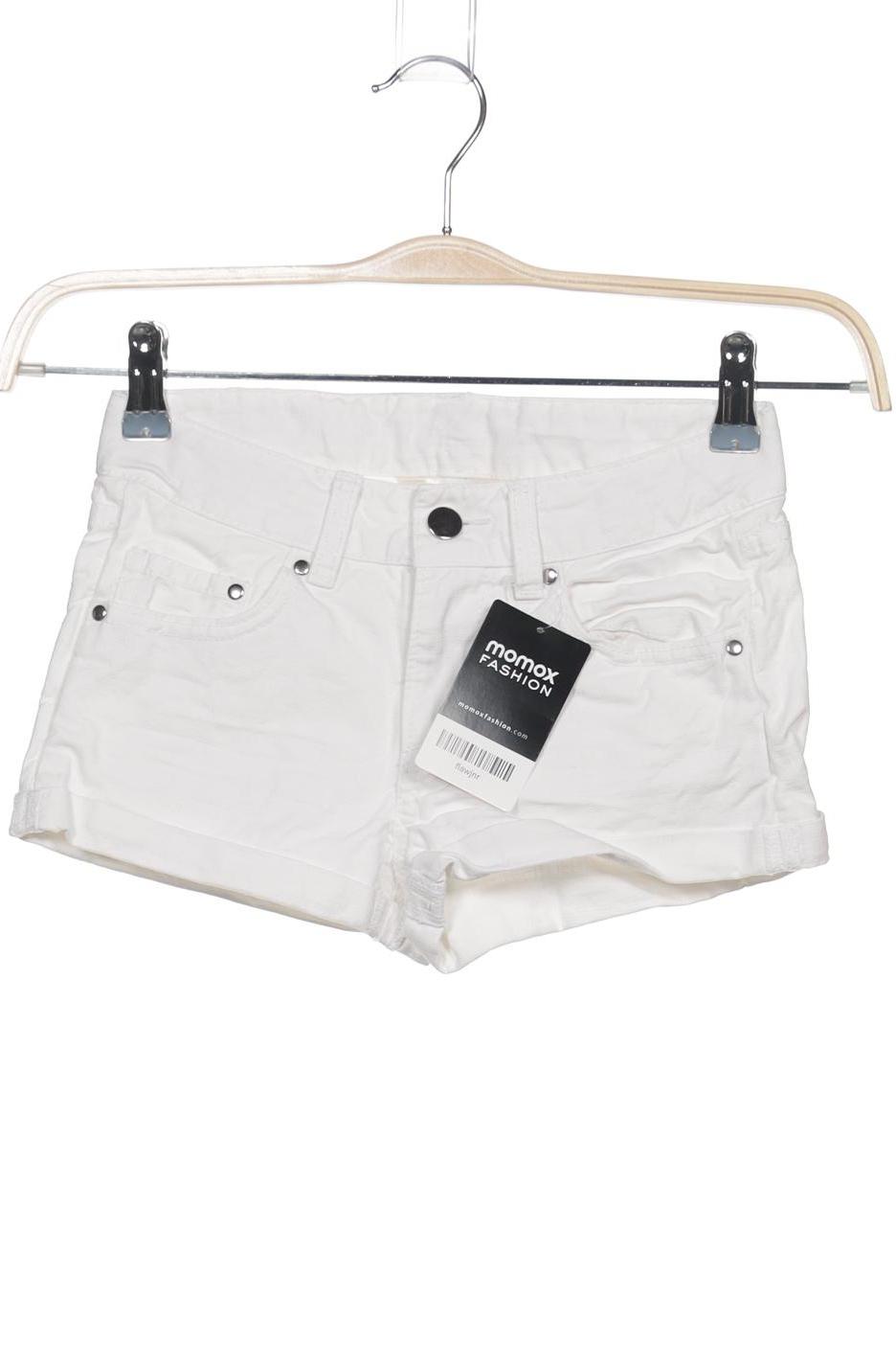 

H&M Damen Shorts, weiß, Gr. 140
