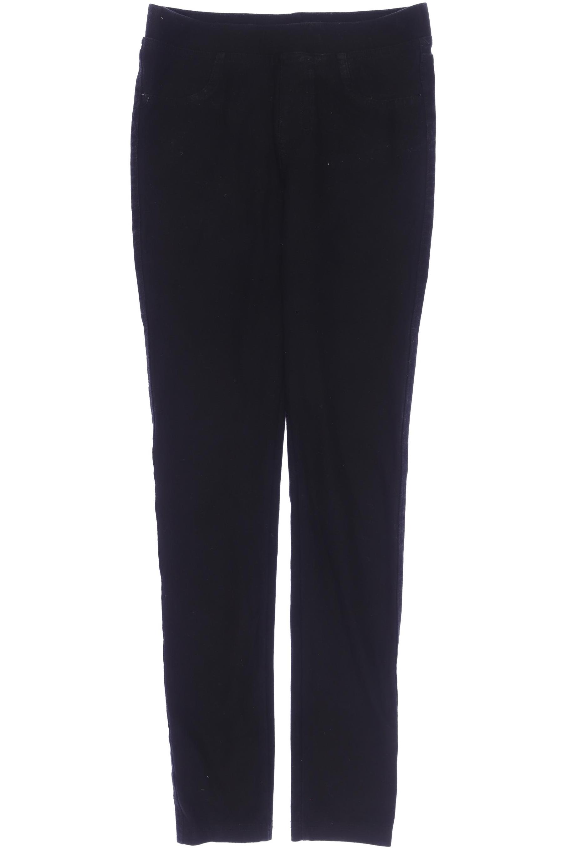 

H&M Damen Stoffhose, schwarz, Gr. 146