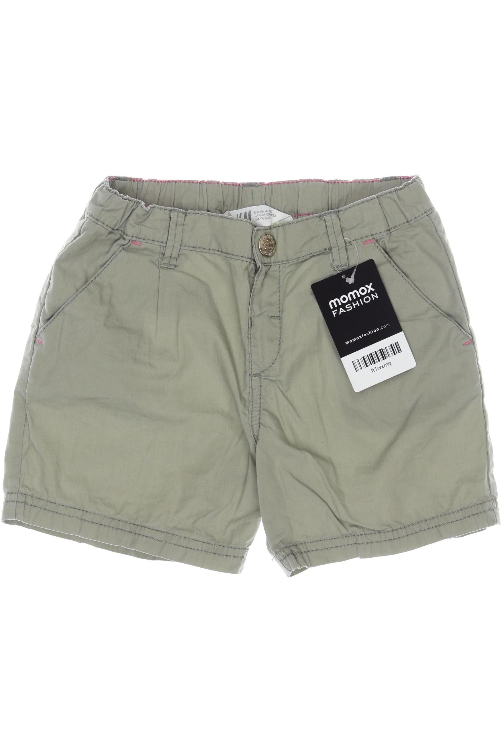 

H&M Damen Shorts, grün, Gr. 116