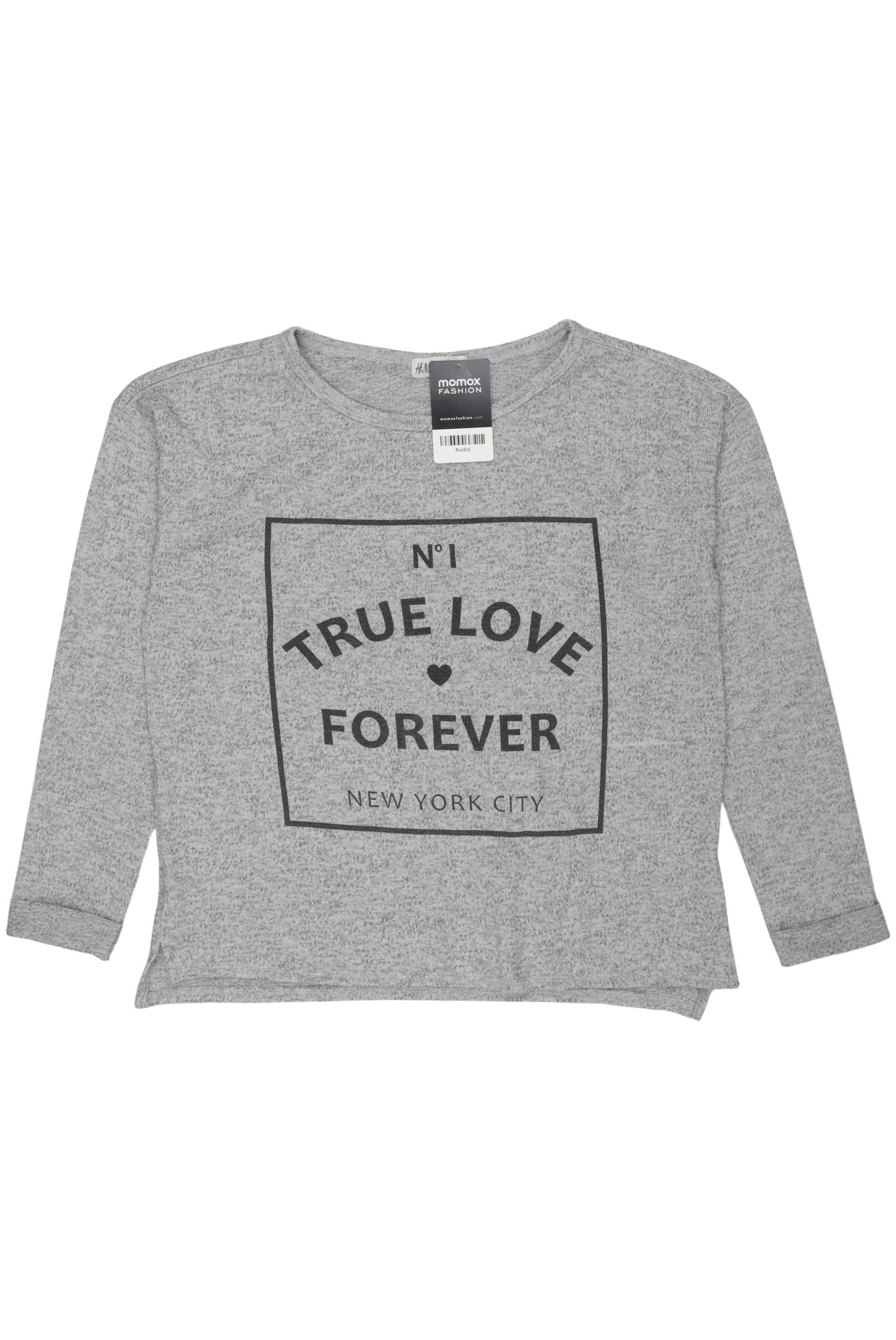 

H&M Mädchen Pullover, grau, Gr. 170