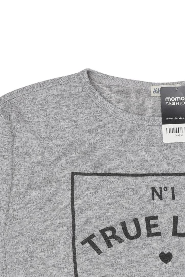 Thumbnail - H&amp;M Mädchen Pullover, grau, Gr. 170