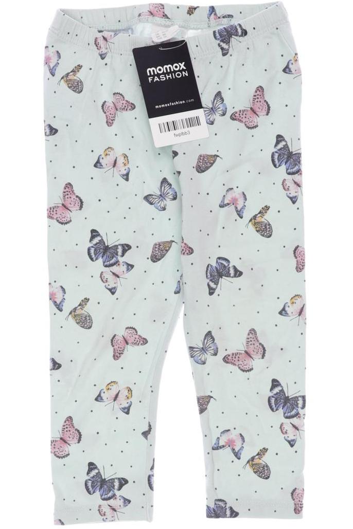

H&M Damen Stoffhose, hellgrün, Gr. 86