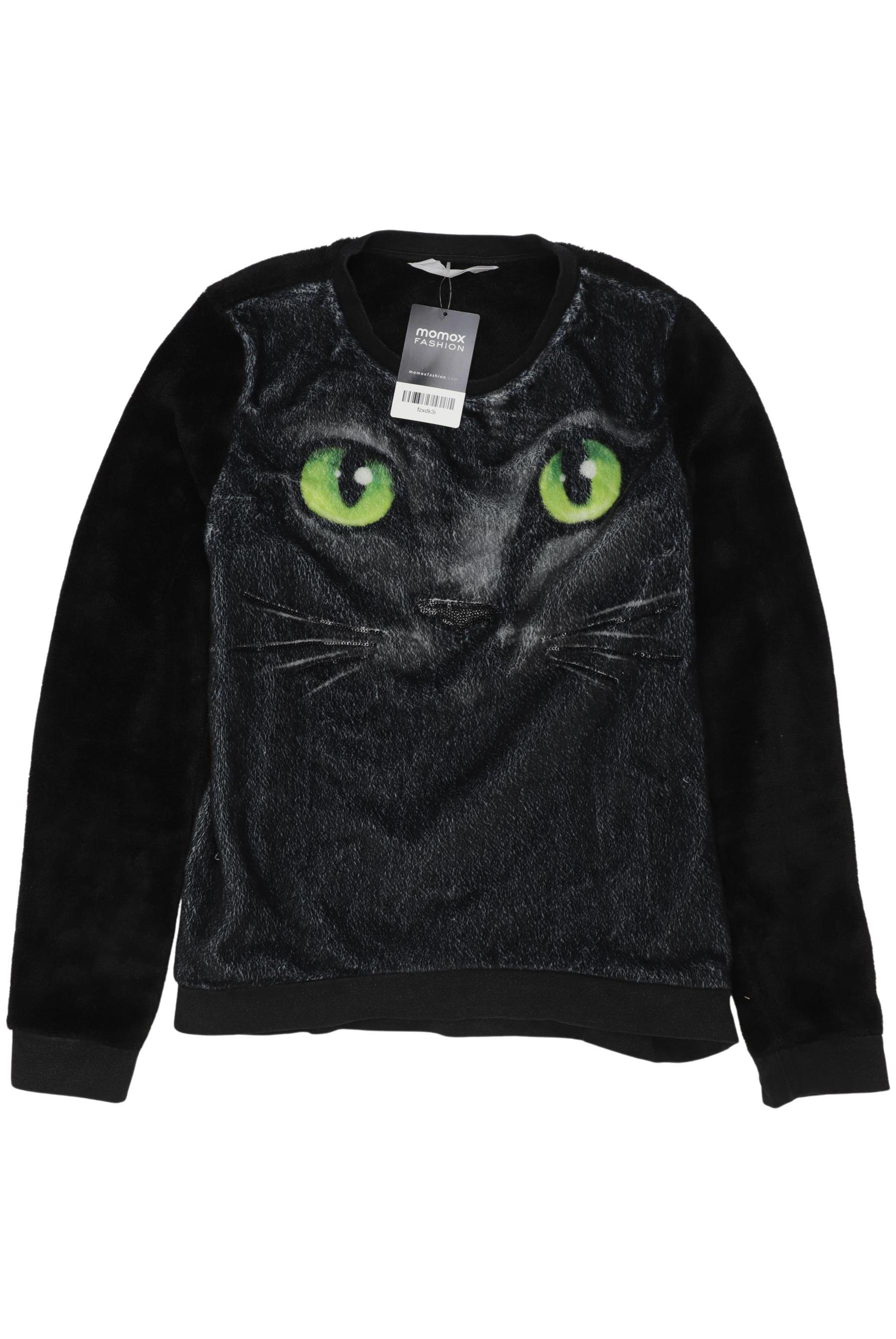 

H&M Mädchen Hoodies & Sweater, schwarz, Gr. 152