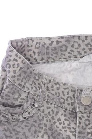 Thumbnail - H&amp;M Mädchen Shorts, grau, Gr. 128