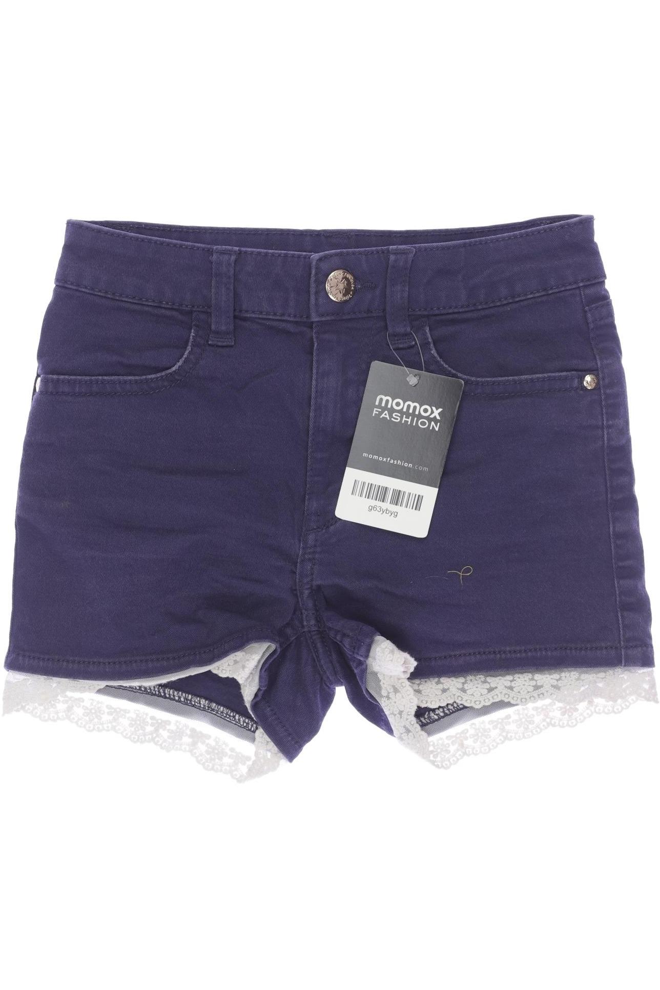 

H&M Damen Shorts, marineblau, Gr. 134