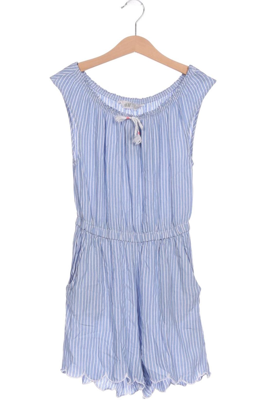 

H&M Damen Shorts, hellblau, Gr. 140
