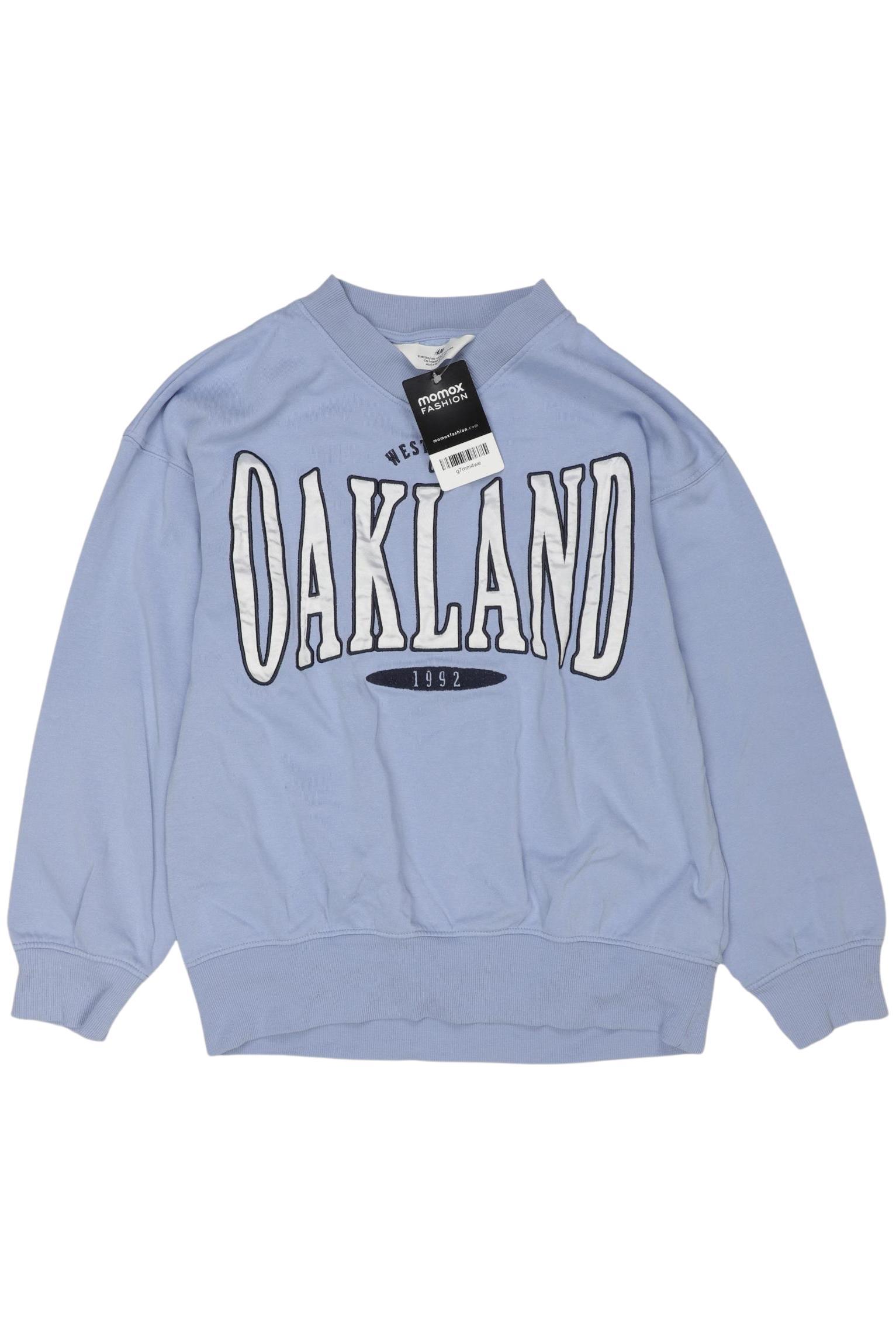 

H&M Mädchen Hoodies & Sweater, hellblau, Gr. 134/140