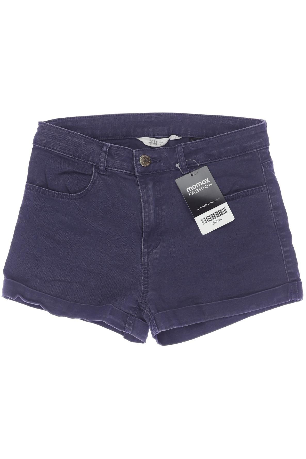 

H&M Damen Shorts, marineblau, Gr. 164