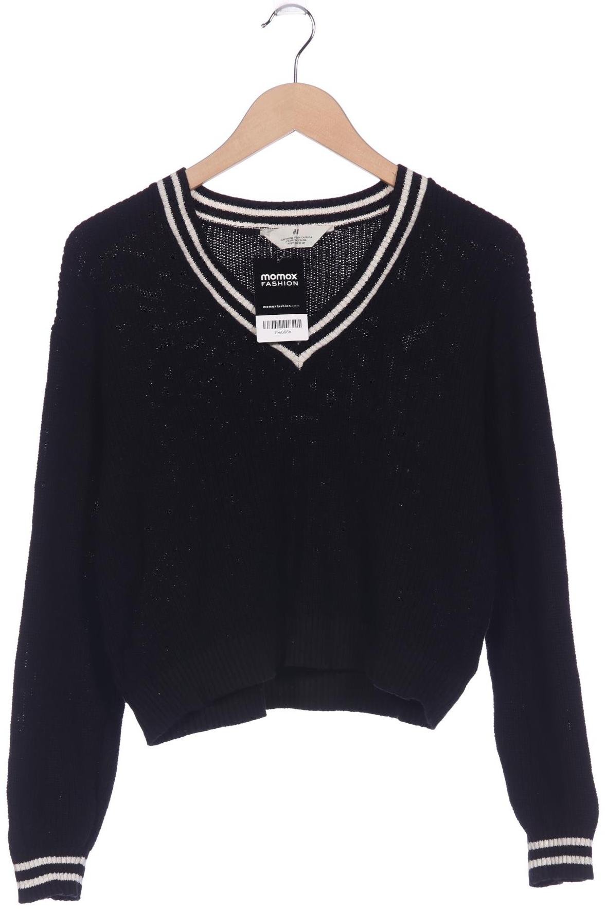

H&M Damen Pullover, schwarz, Gr. 146