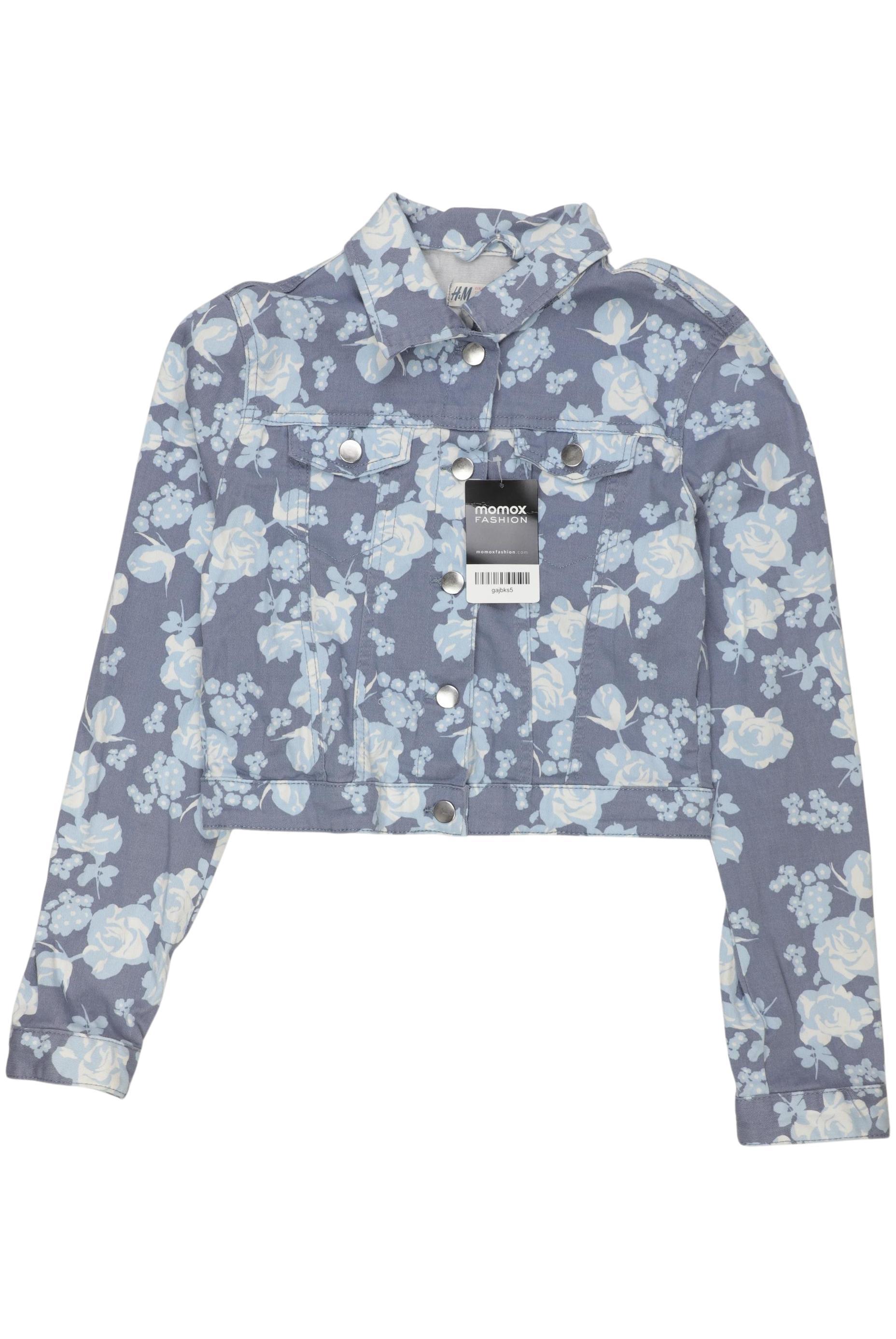 

H&M Mädchen Jacke, hellblau, Gr. 164