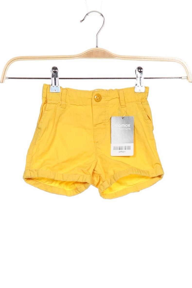 

H&M Damen Shorts, gelb, Gr. 86