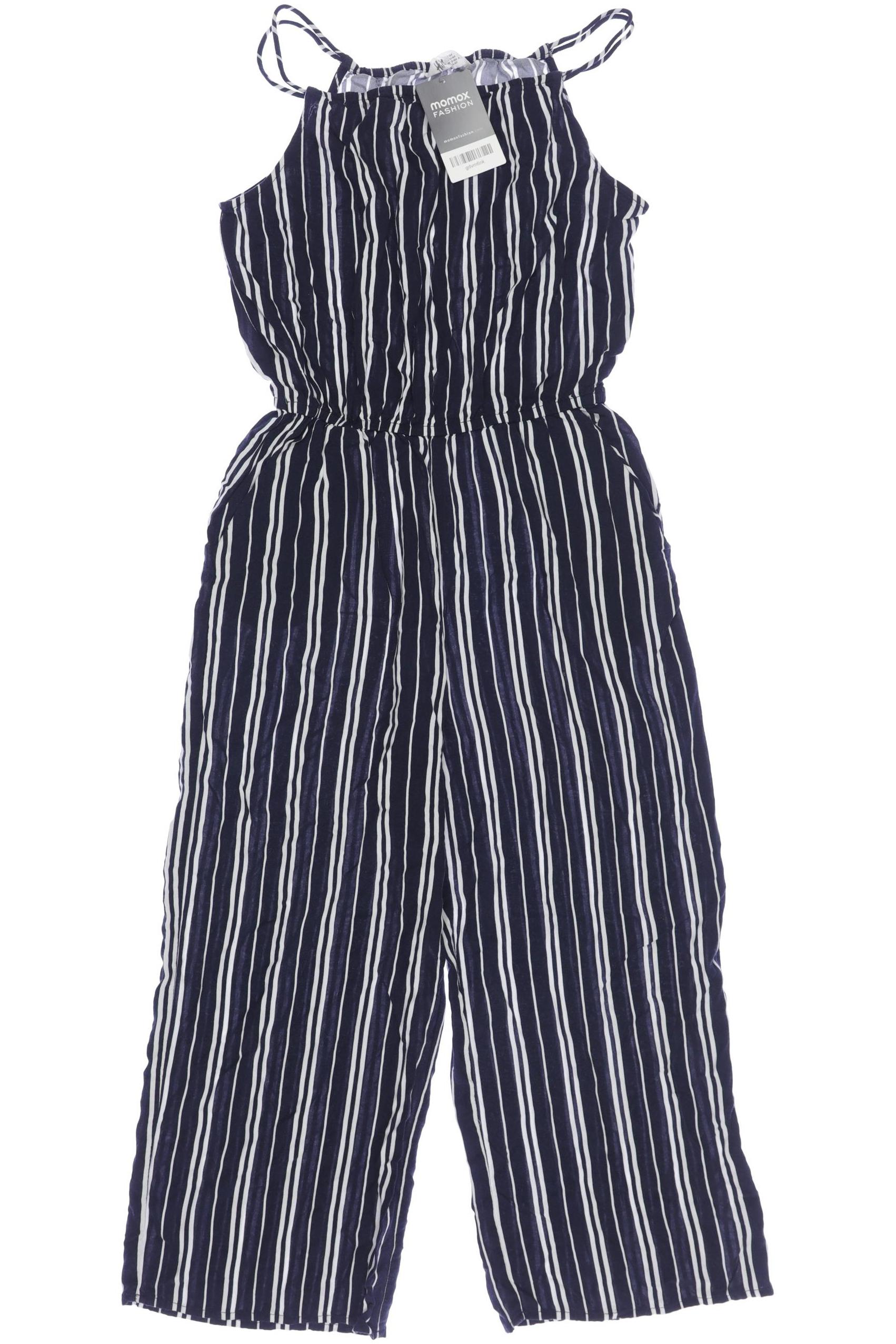

H&M Damen Stoffhose, marineblau, Gr. 164