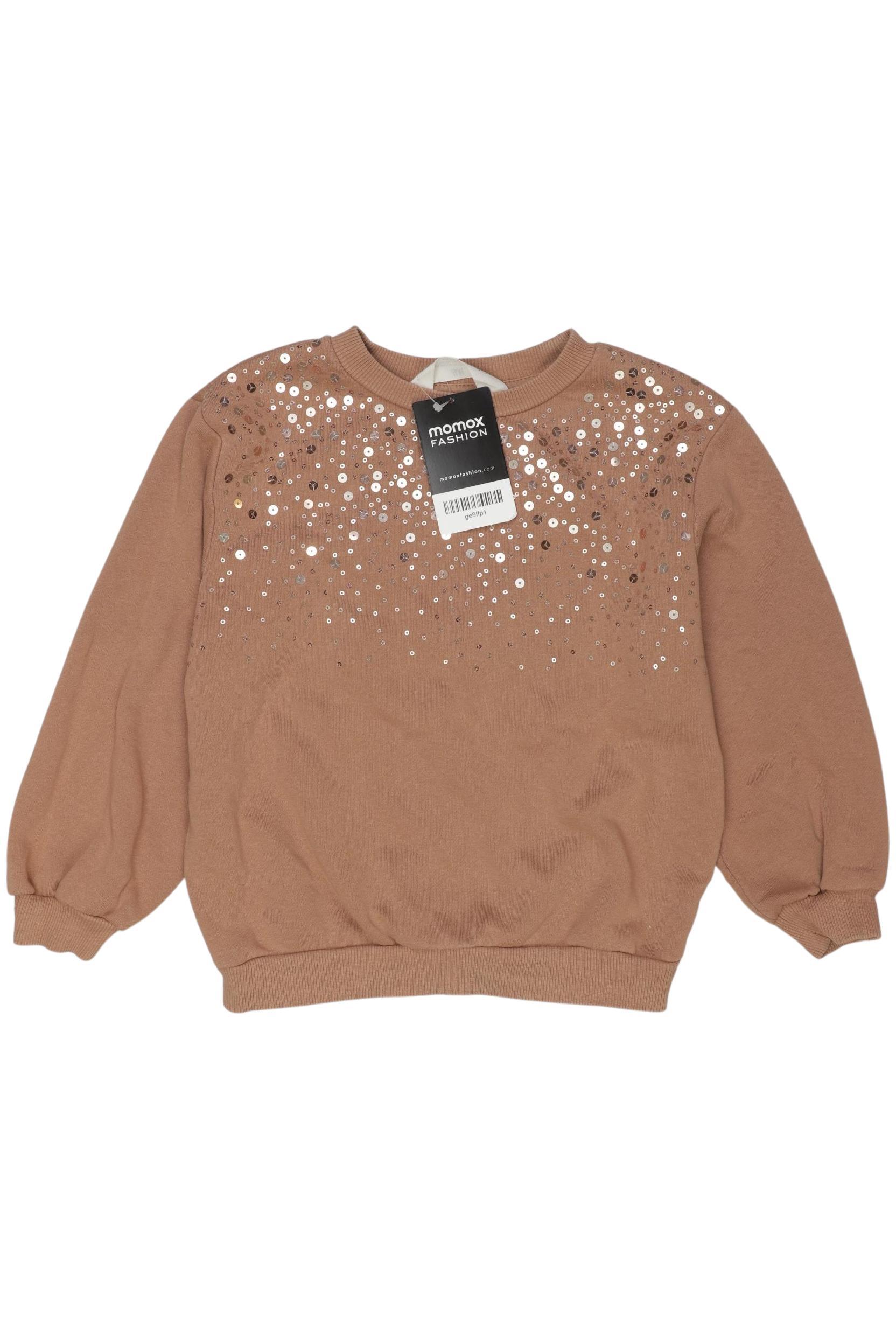 

H&M Mädchen Hoodies & Sweater, braun, Gr. 110