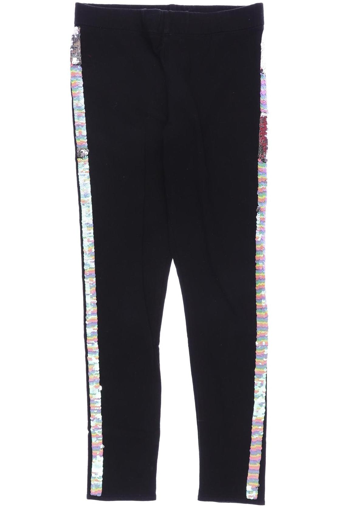 

H&M Mädchen Stoffhose, schwarz