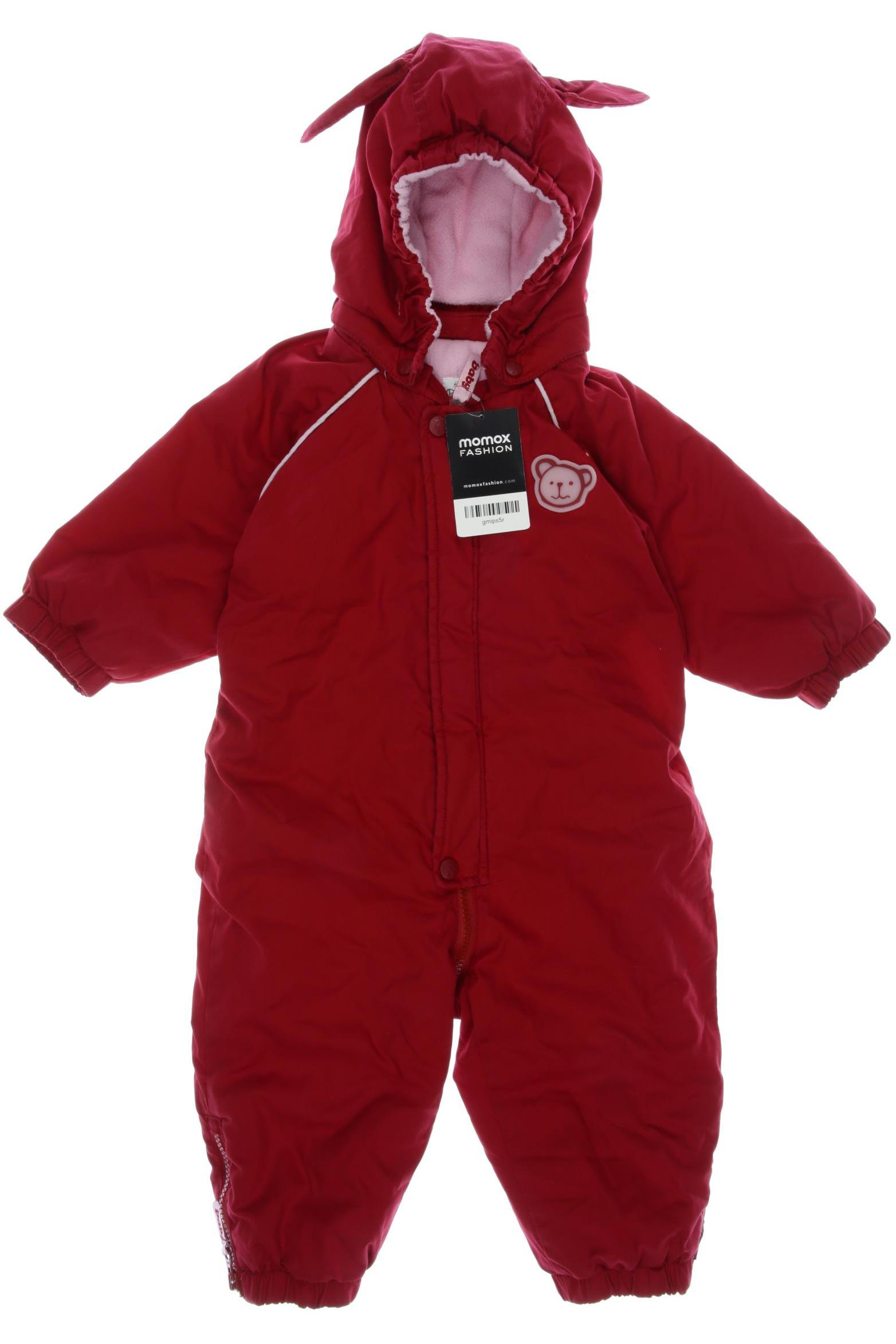 

H&M Damen Schneeanzug, rot, Gr. 80
