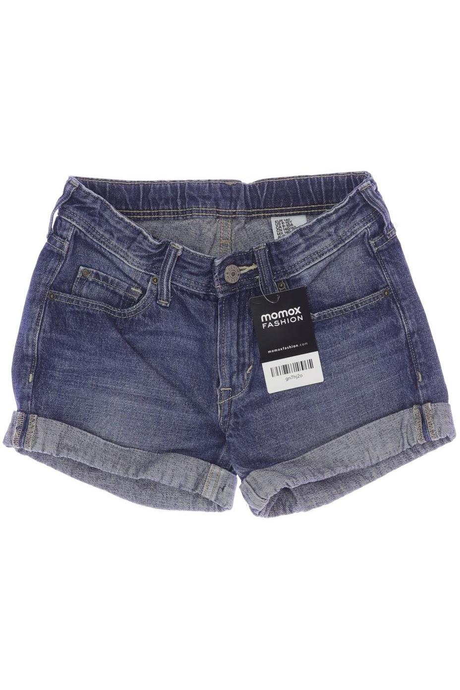 

H&M Damen Shorts, blau, Gr. 140