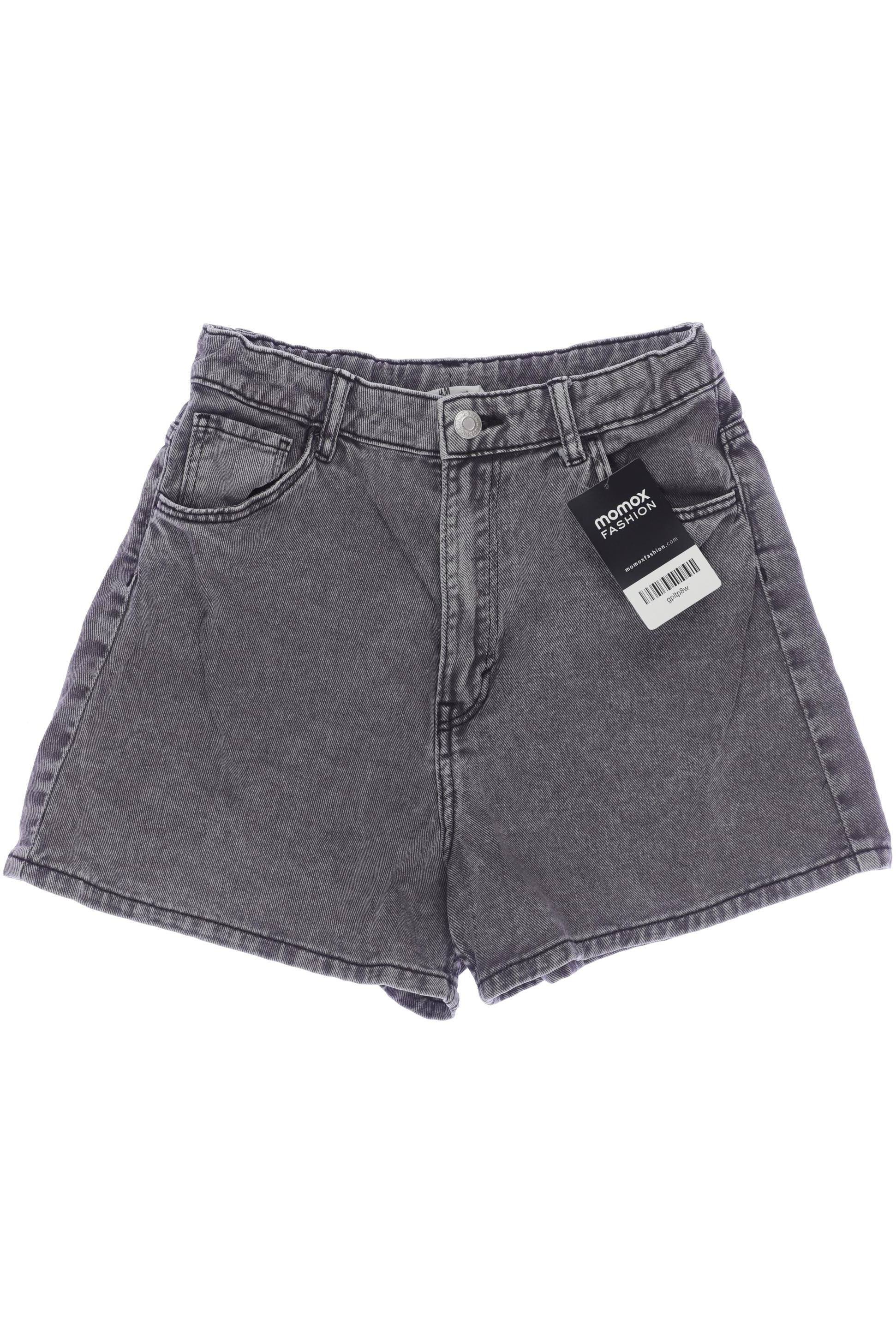 

H&M Damen Shorts, grau, Gr. 164