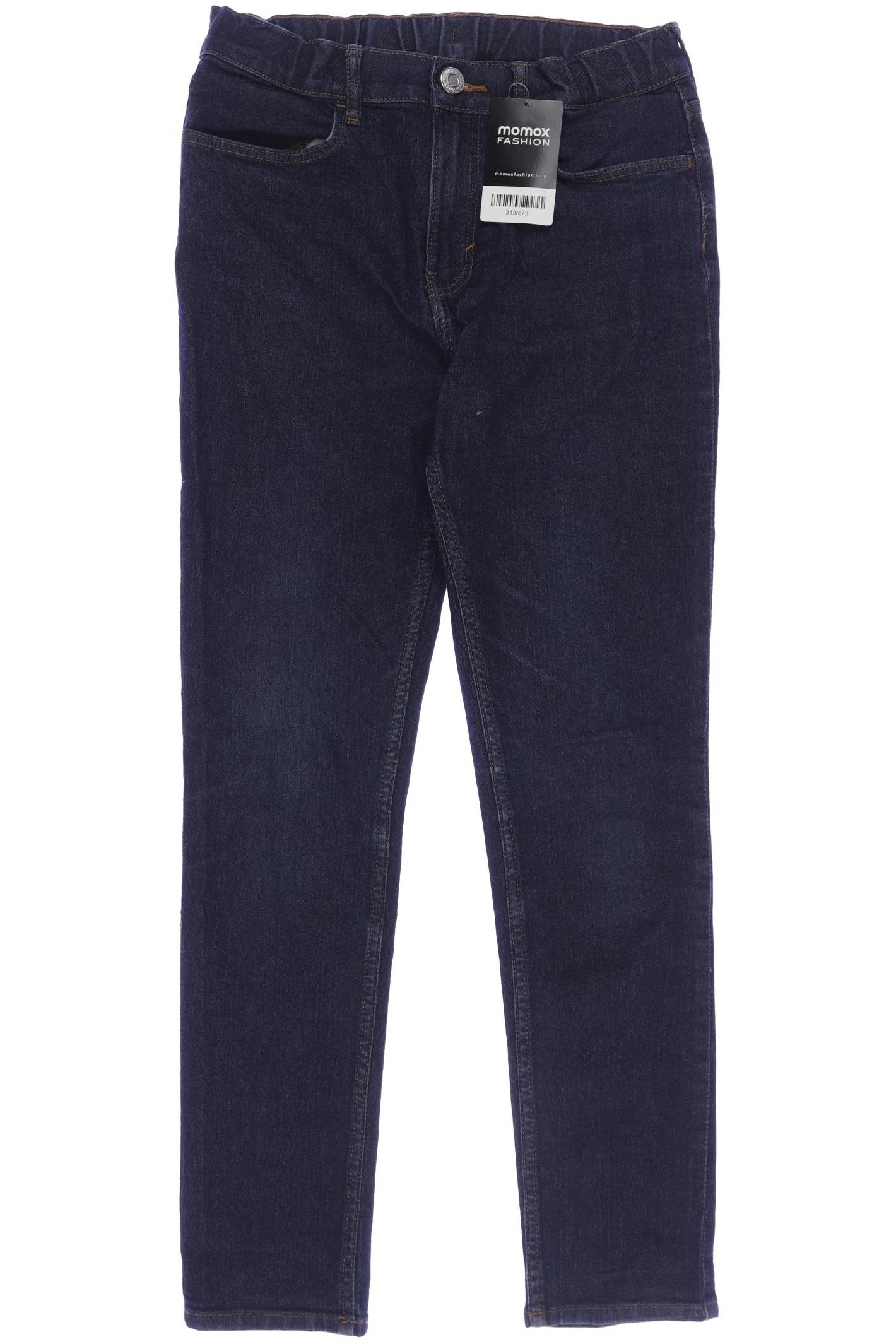 

H&M Damen Jeans, marineblau, Gr. 158
