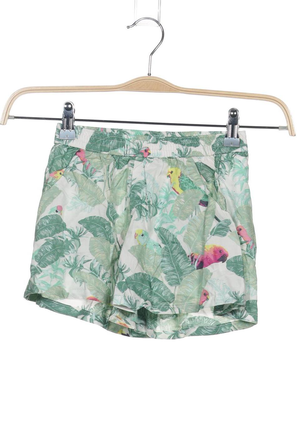 

H&M Damen Shorts, grün, Gr. 116