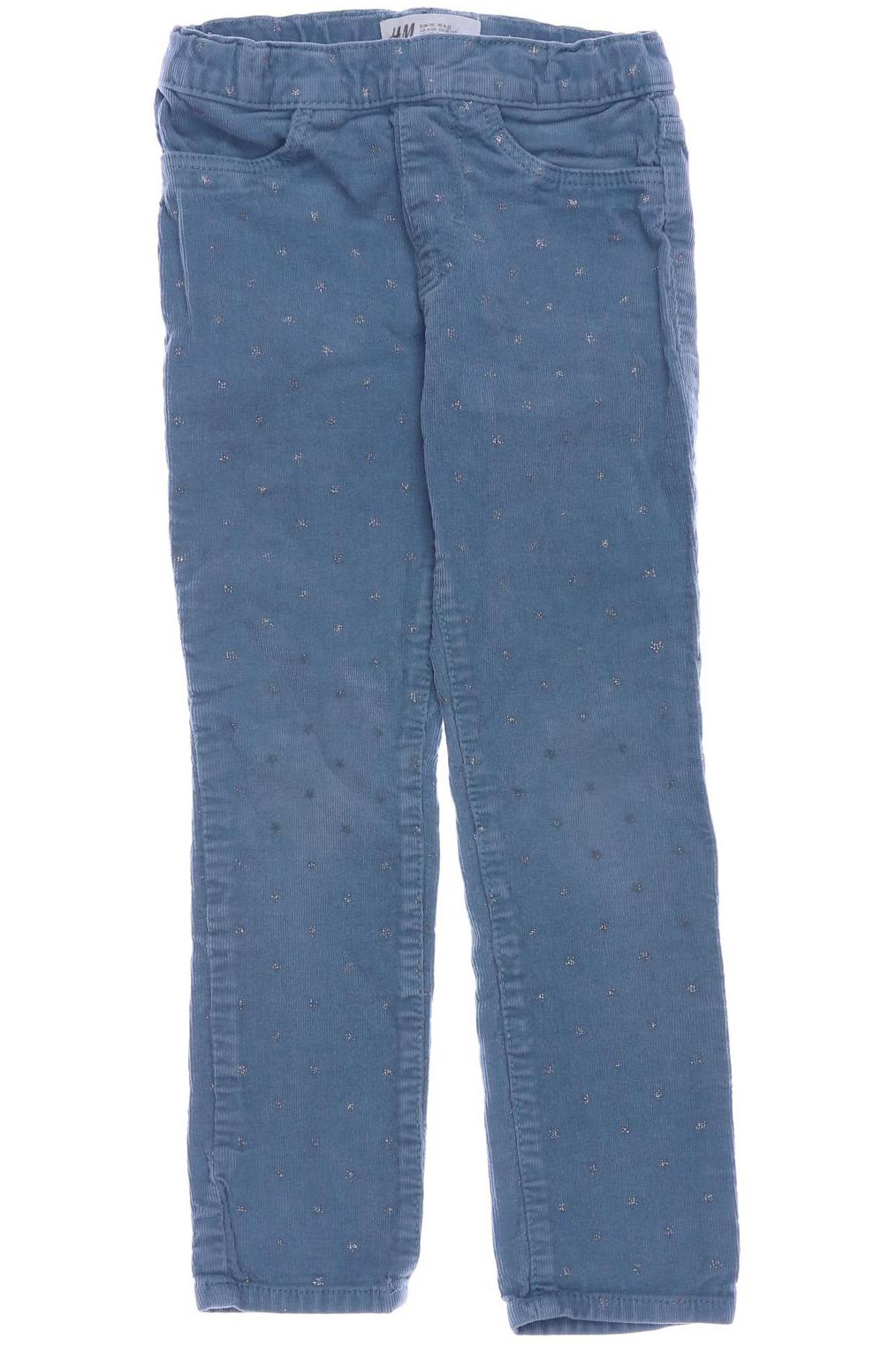 

H&M Mädchen Stoffhose, blau