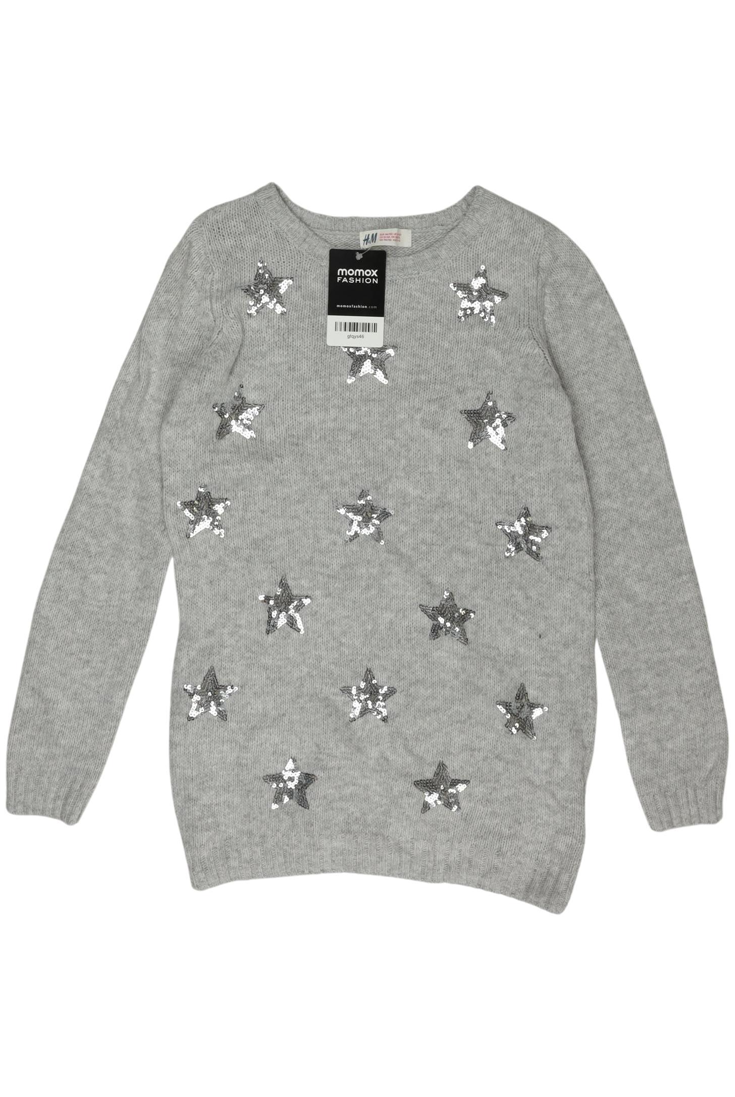 

H&M Damen Pullover, grau, Gr. 146/152