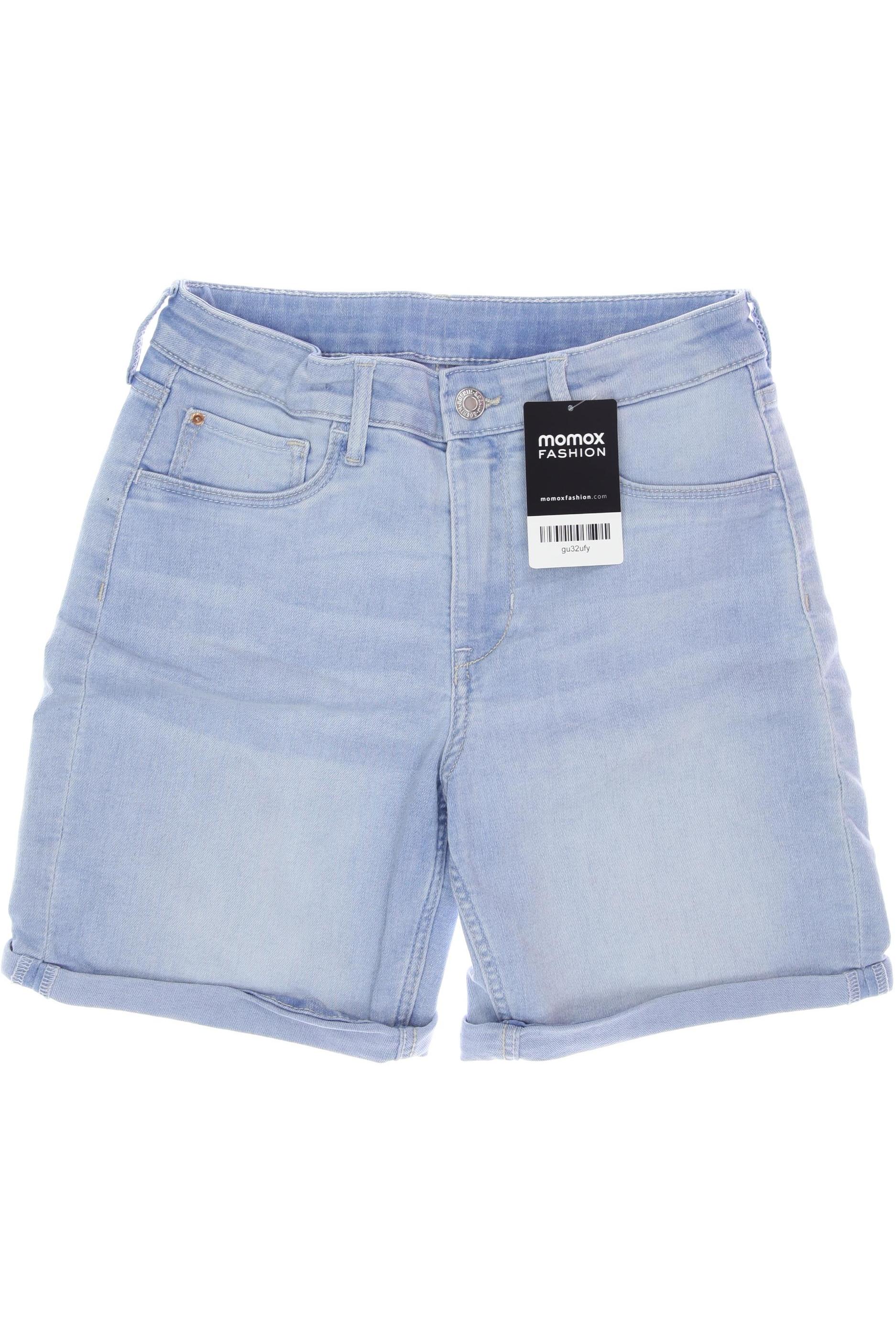 

H&M Damen Shorts, hellblau, Gr. 152
