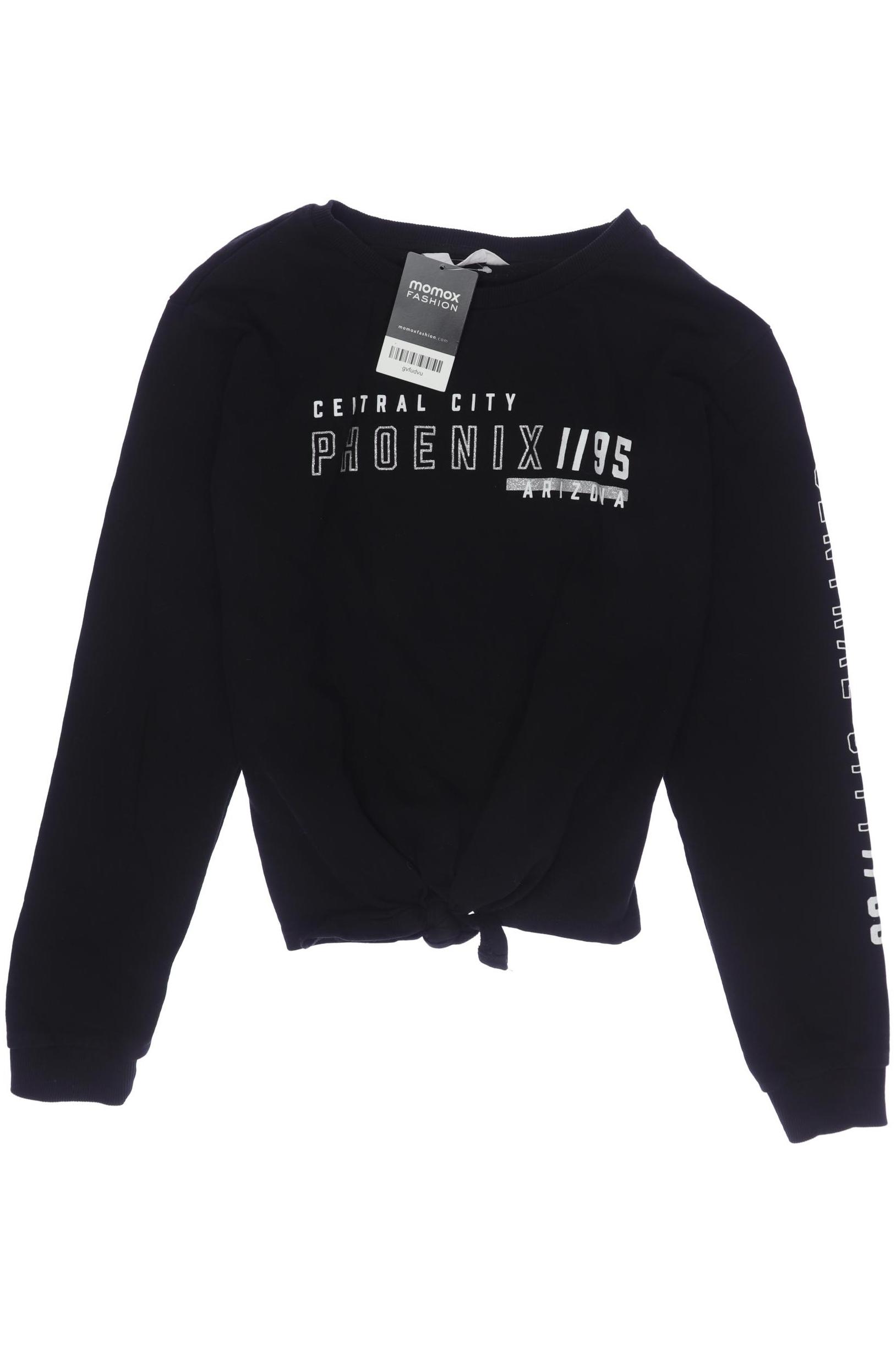 

H&M Damen Hoodies & Sweater, schwarz, Gr. 170