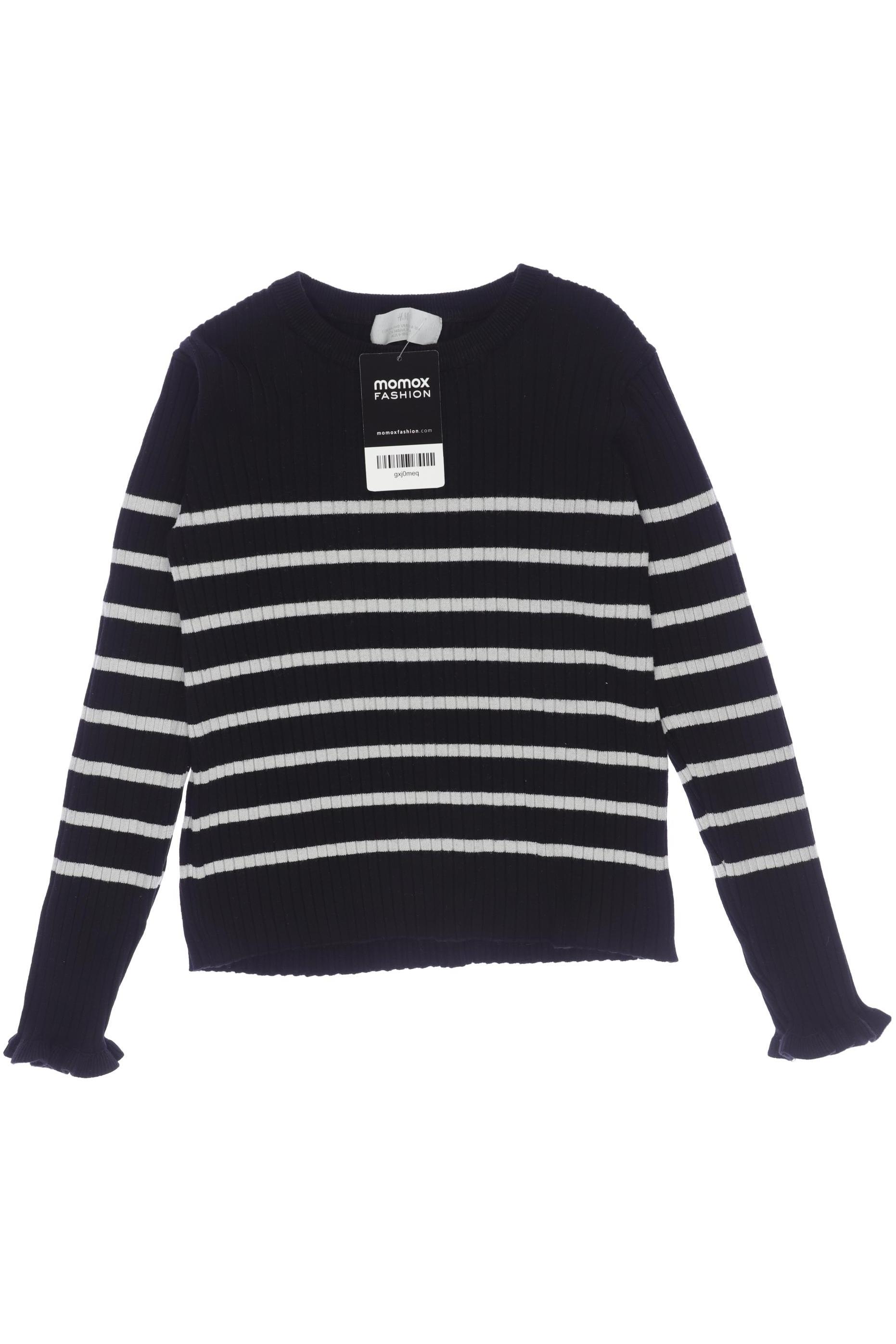 

H&M Damen Pullover, schwarz, Gr. 134/140