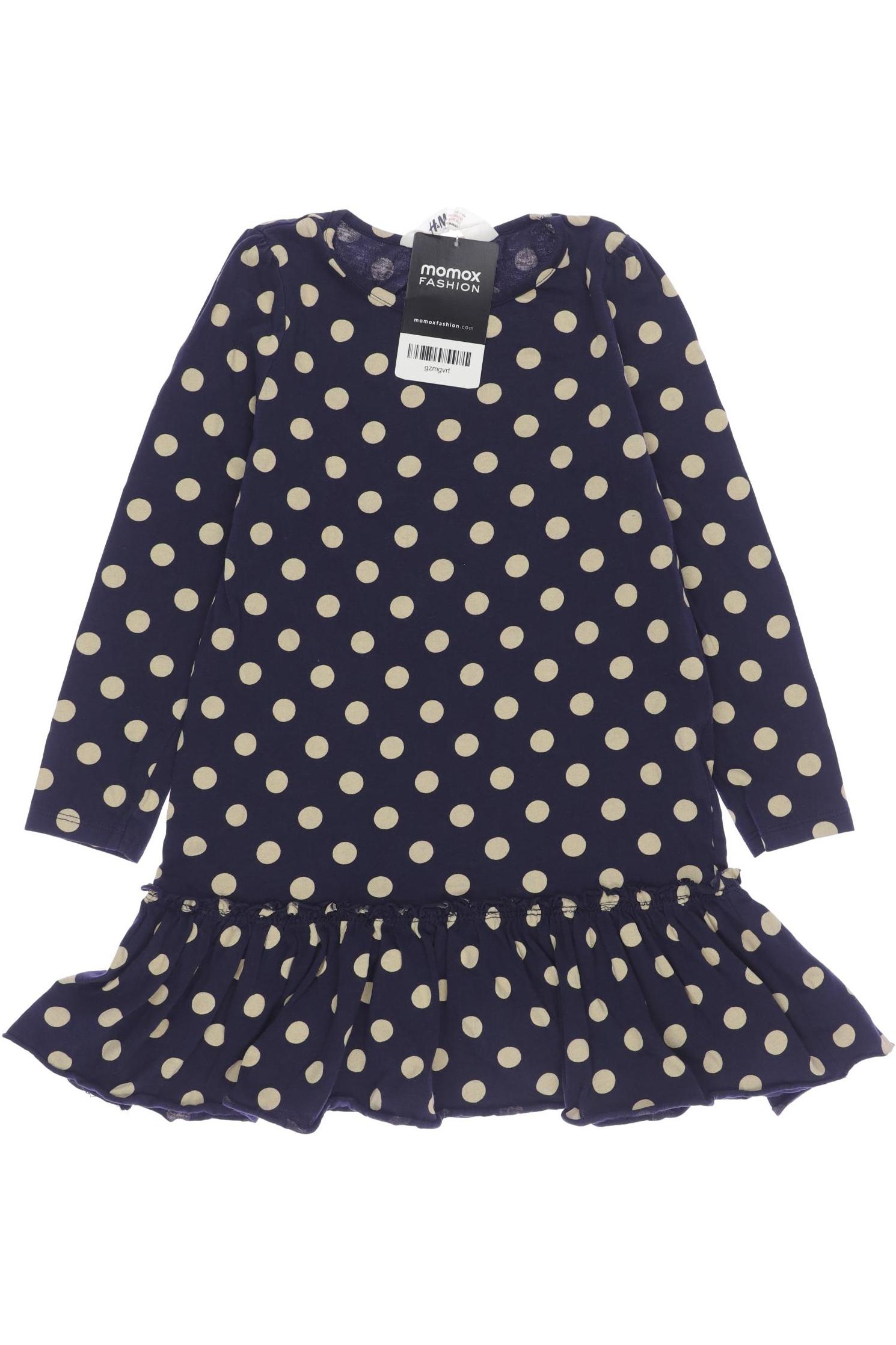

H&M Damen Kleid, marineblau, Gr. 110