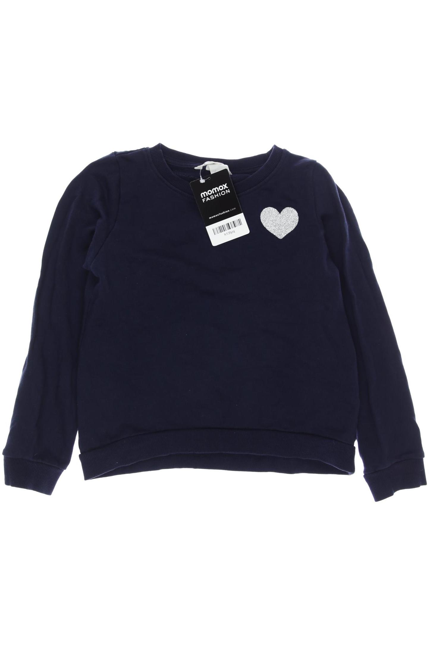 

H&M Damen Hoodies & Sweater, marineblau, Gr. 122/128