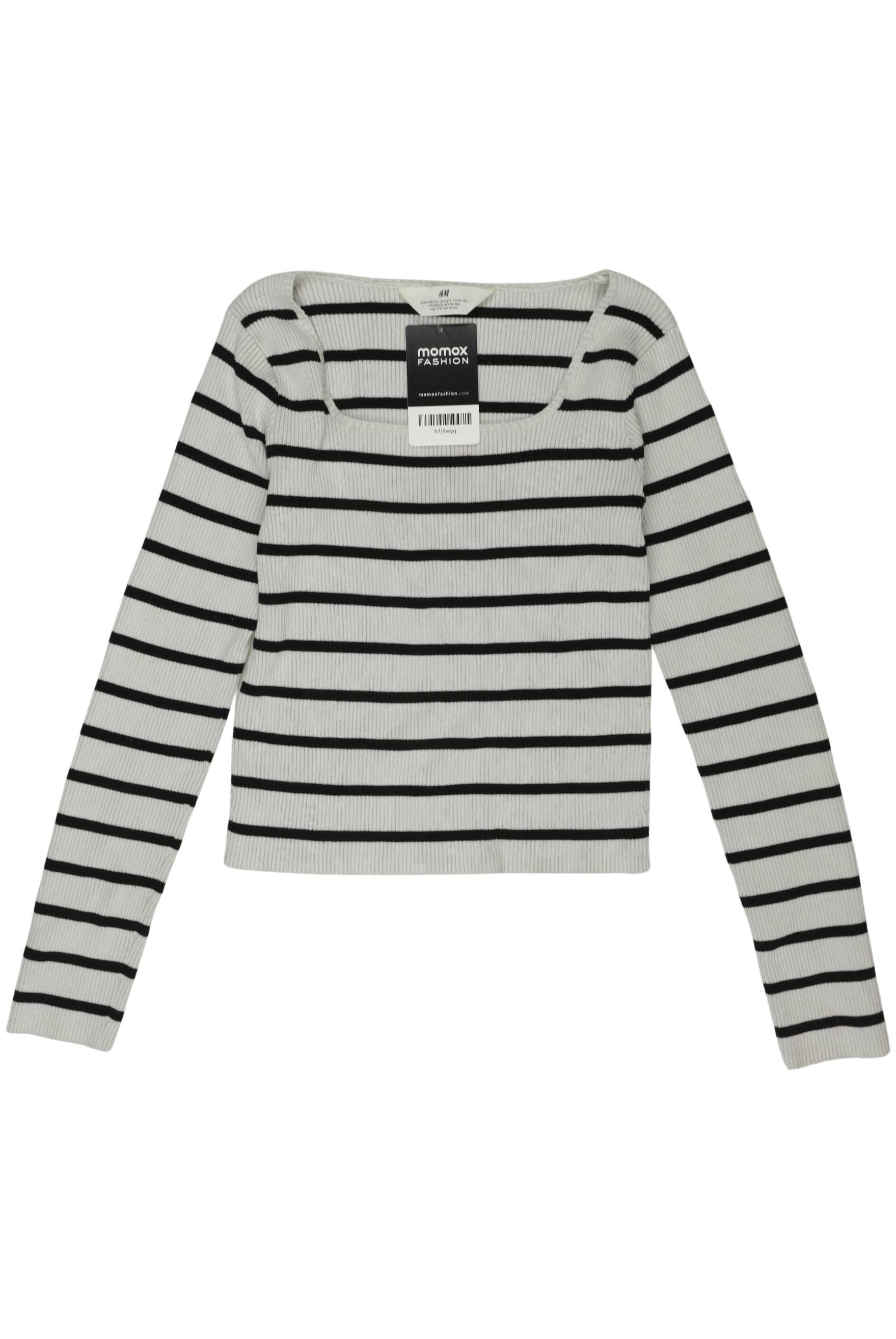 

H&M Mädchen Pullover, grau, Gr. 146/152