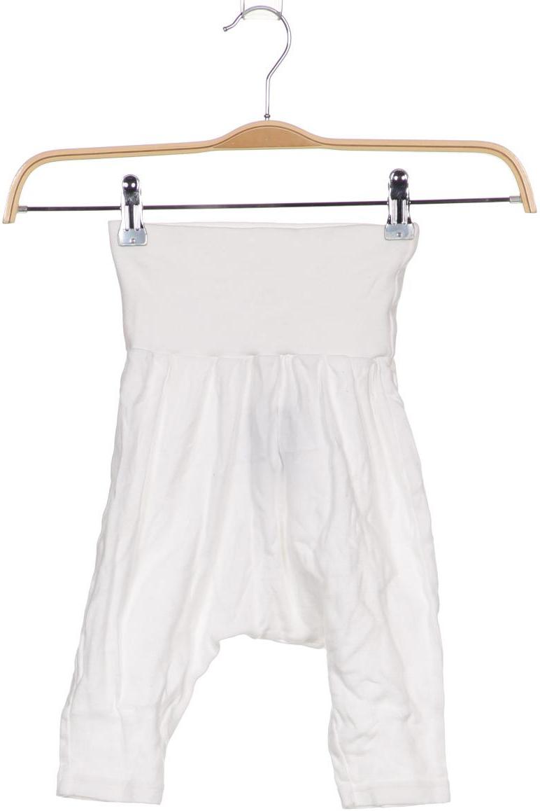 

H&M Mädchen Stoffhose, weiß, Gr. 80