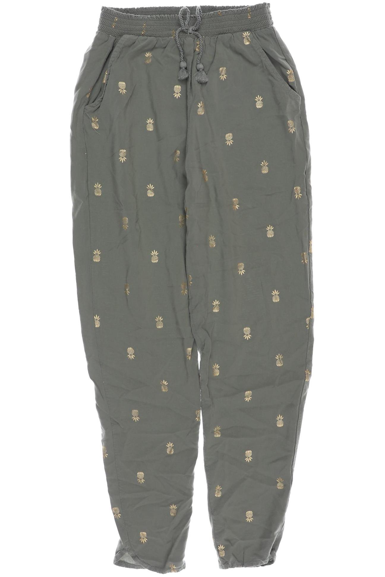 

H&M Mädchen Stoffhose, grün