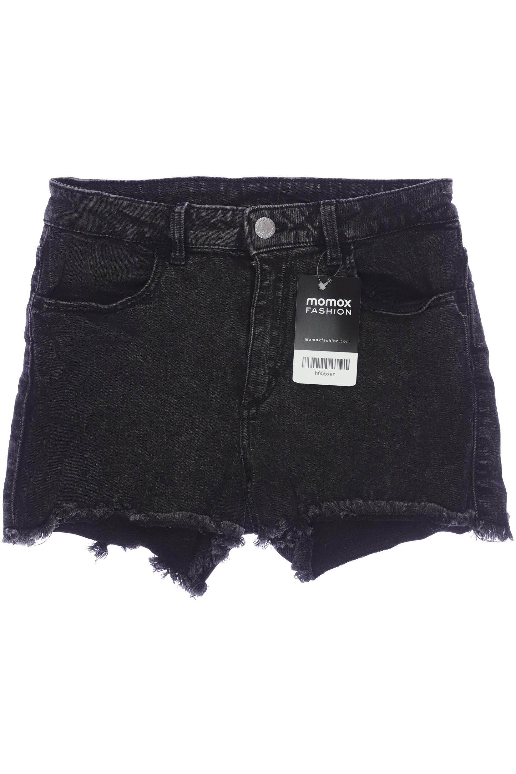 

H&M Damen Shorts, schwarz, Gr. 158