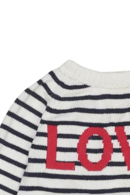 Thumbnail - H&amp;M Mädchen Pullover, mehrfarbig, Gr. 68