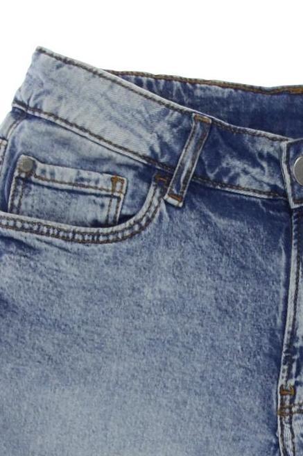 Thumbnail - H&amp;M Mädchen Shorts, blau, Gr. 152