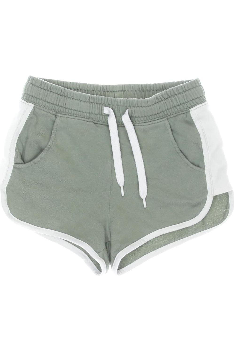 

H&M Damen Shorts, grün, Gr. 140