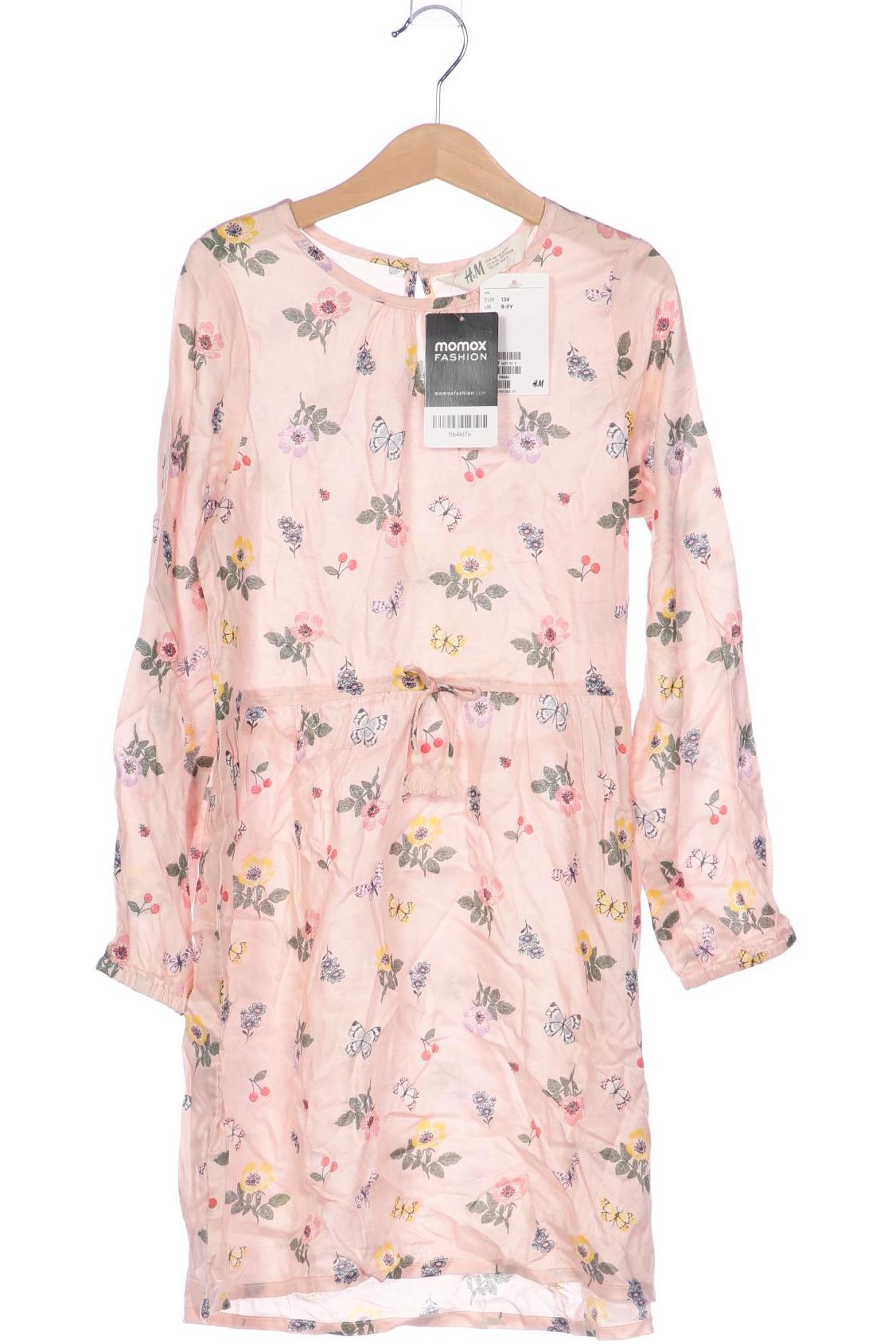 

H&M Damen Kleid, mehrfarbig, Gr. 134