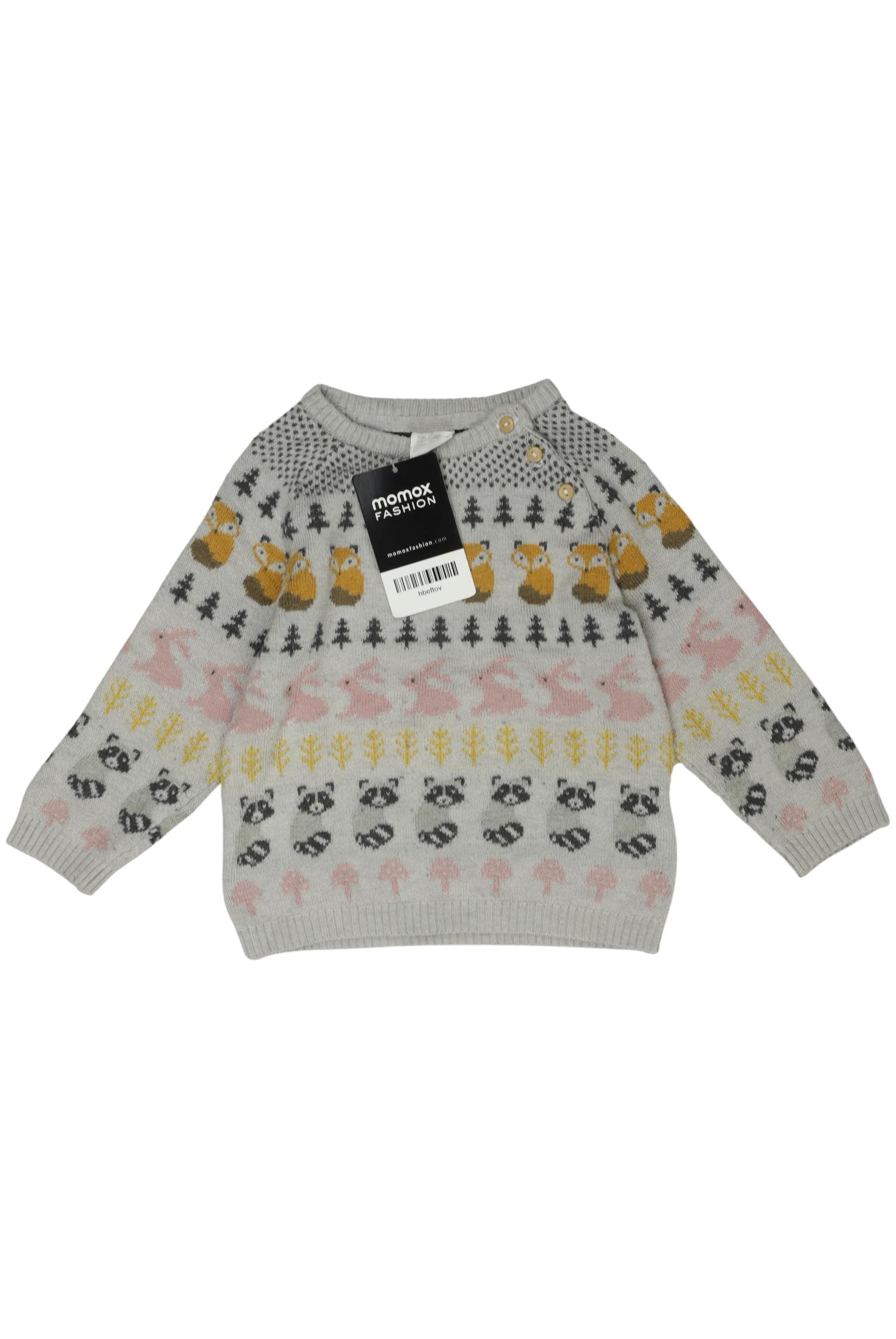 

H&M Mädchen Pullover, grau, Gr. 74