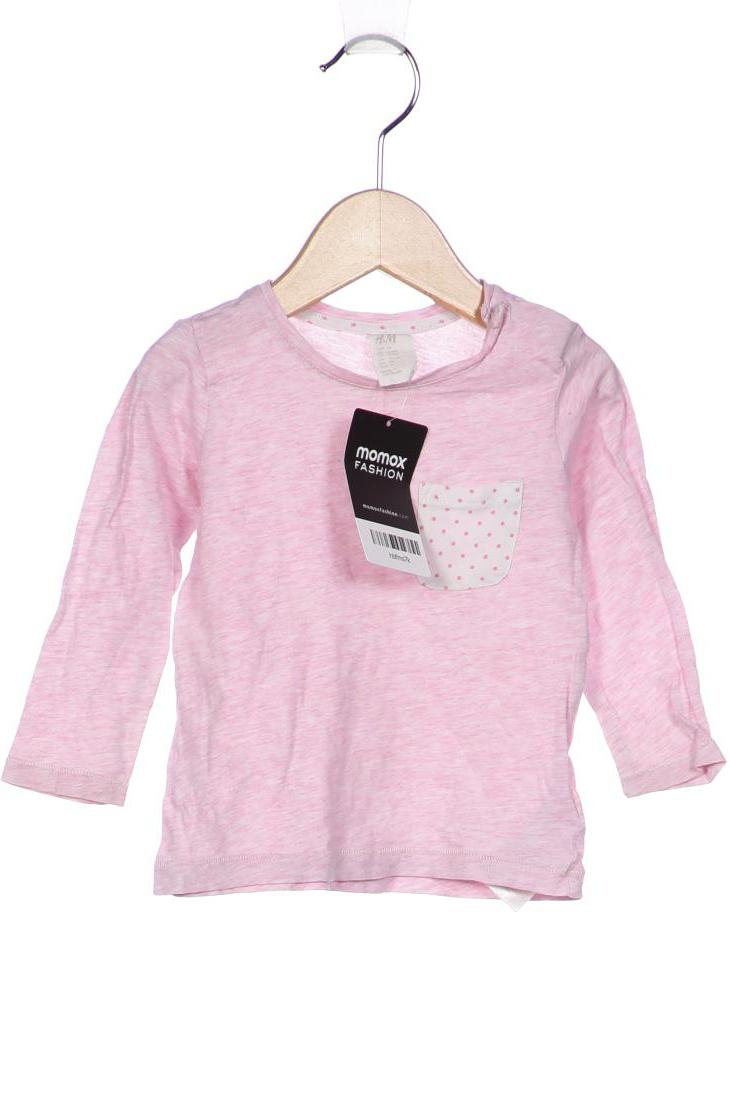 

H&M Mädchen Langarmshirt, pink