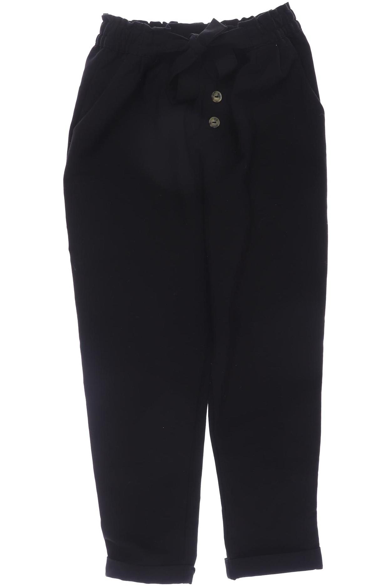 

H&M Mädchen Stoffhose, schwarz