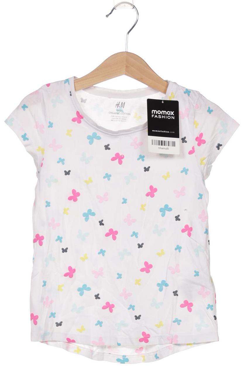 

H&M Damen T-Shirt, weiß, Gr. 110