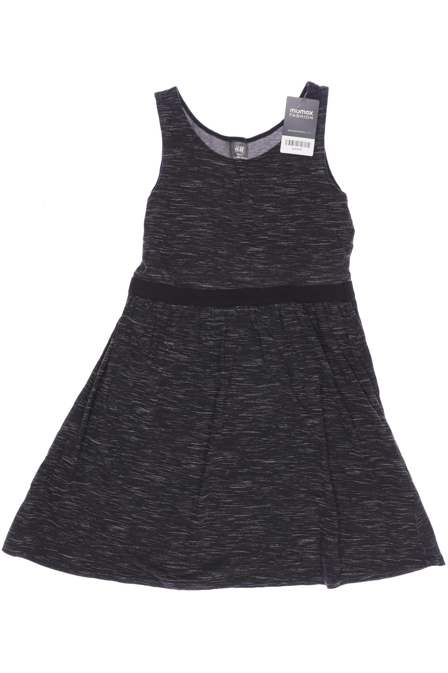 

H&M Mädchen Kleid, schwarz