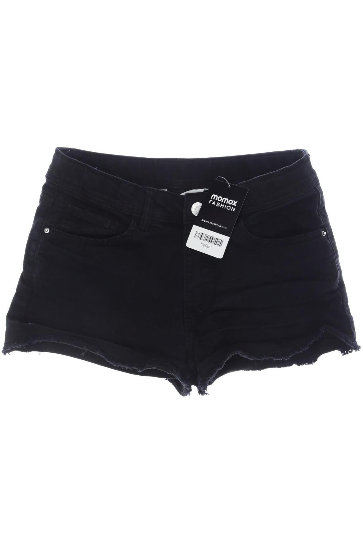 

H&M Damen Shorts, schwarz, Gr. 164