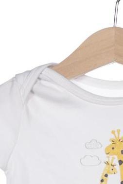 Thumbnail - H&amp;M Mädchen T-Shirt, weiß, Gr. 68