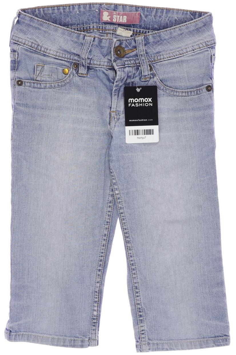 

H&M Damen Shorts, blau, Gr. 134