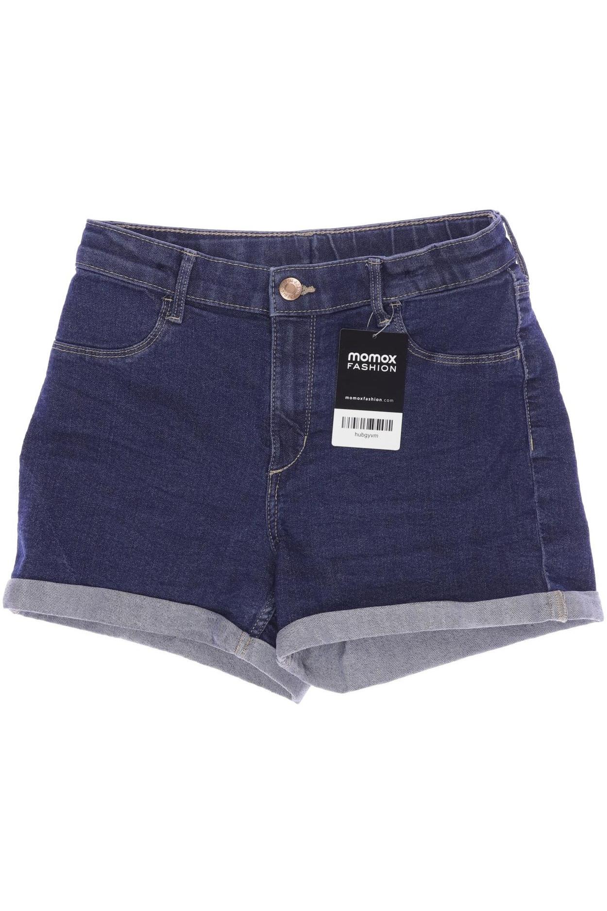 

H&M Damen Shorts, marineblau, Gr. 158