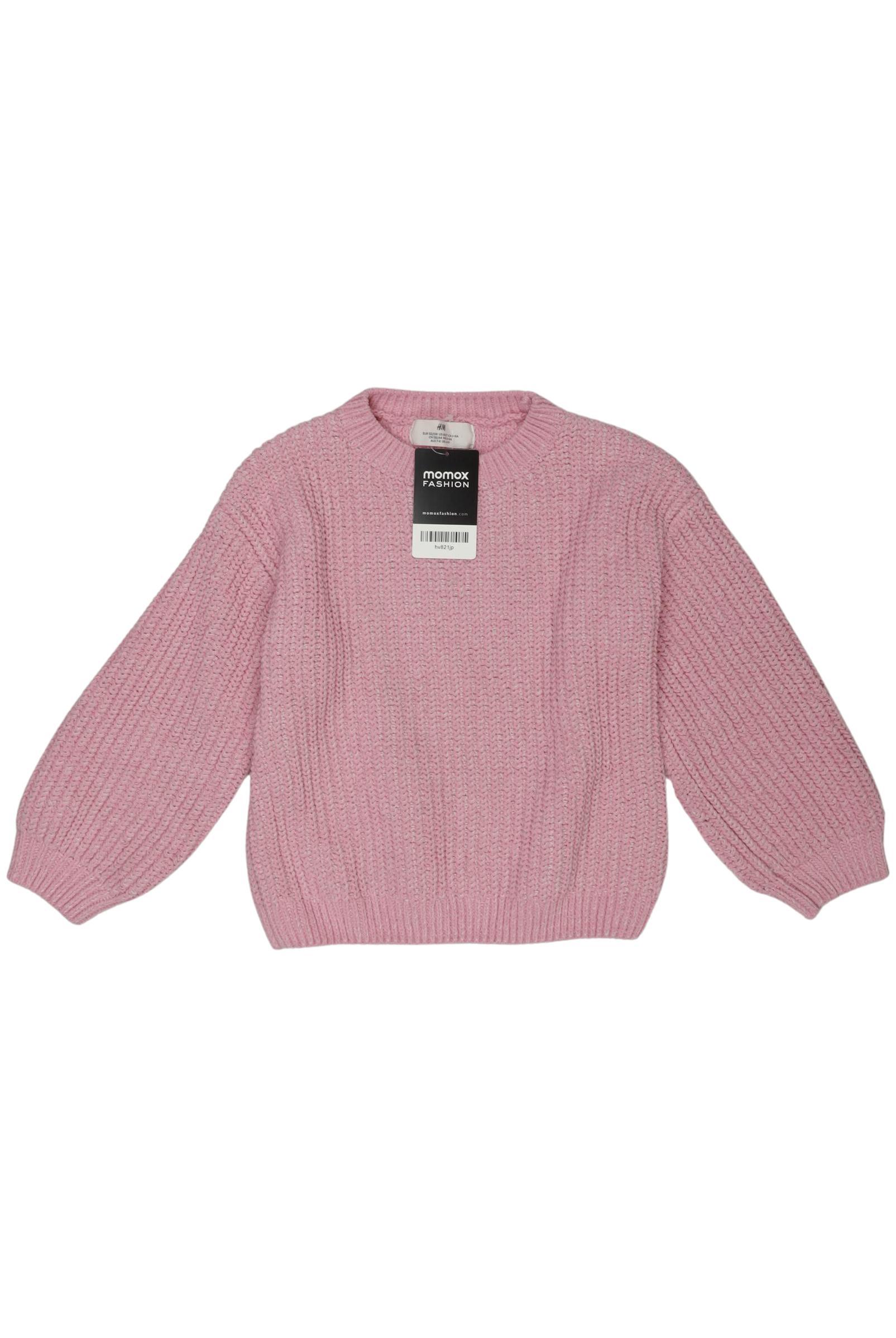 

H&M Mädchen Pullover, pink, Gr. 122/128